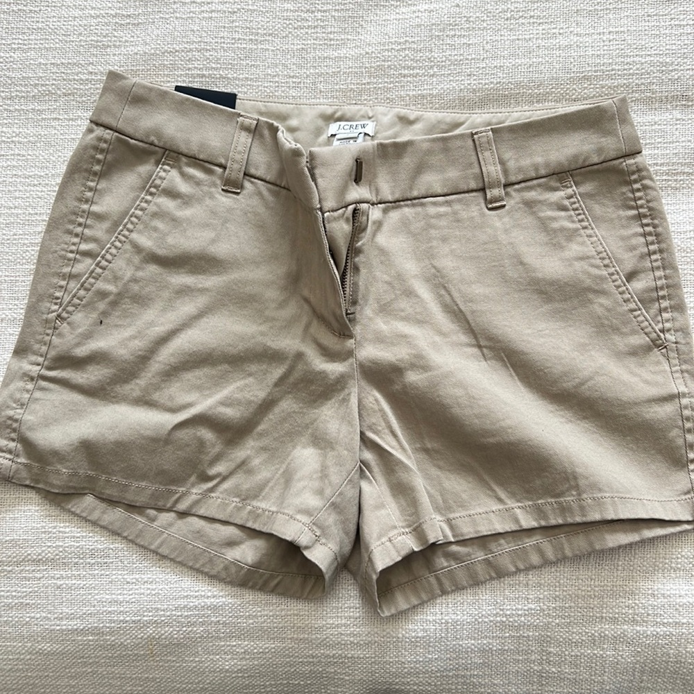 J. Crew khaki shorts